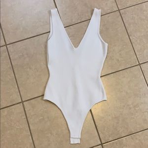 Super down body suit